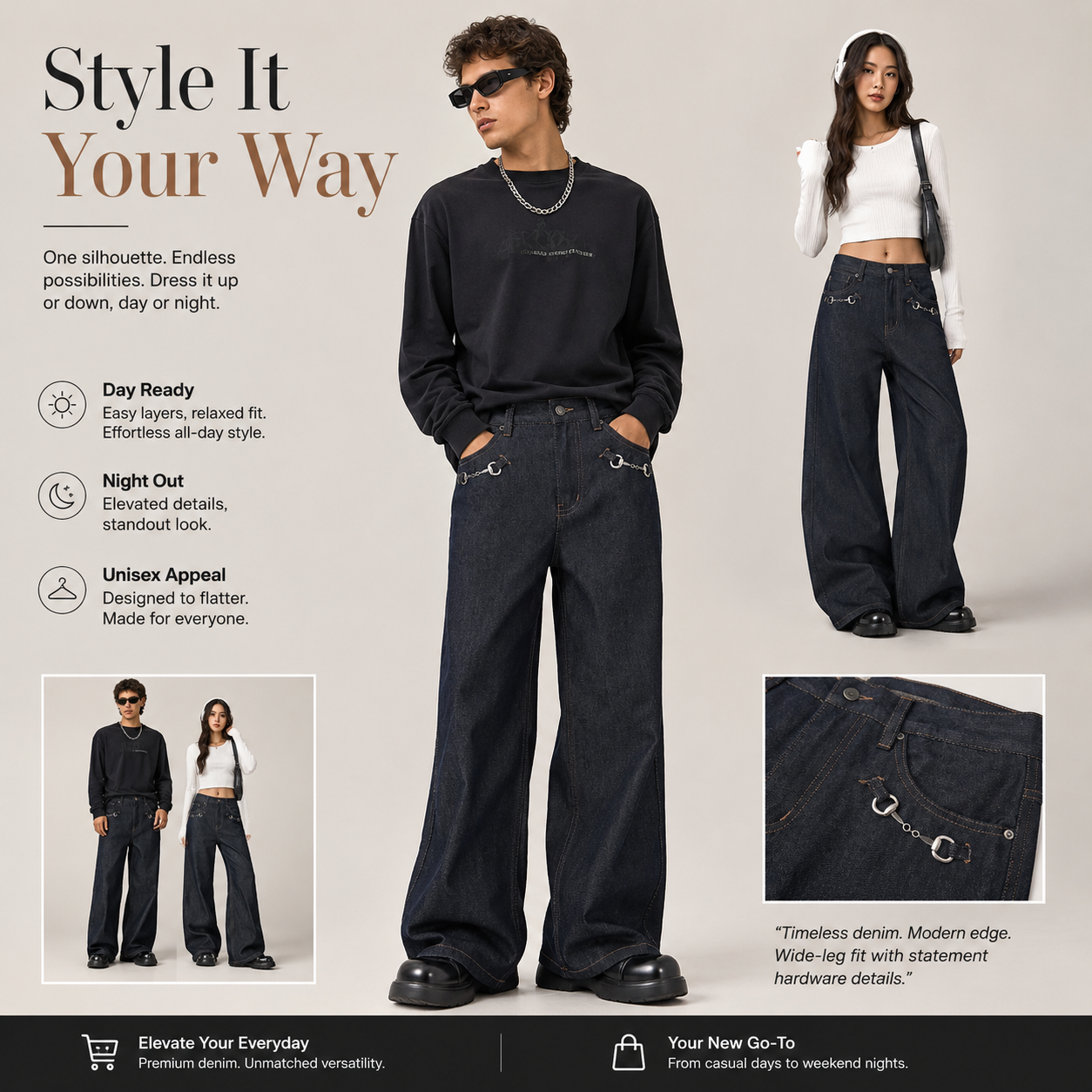 Metal-Hardware Dark Indigo Wide-Leg Jeans - G60009-side-human.png