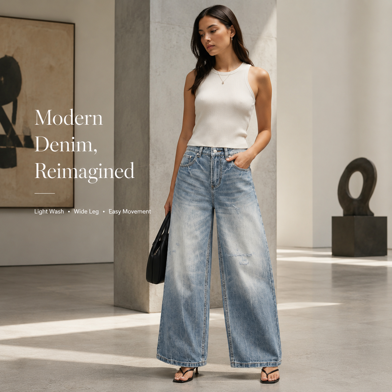 Vintage Light-Wash Wide-Leg Jeans - G60010-front-human.png