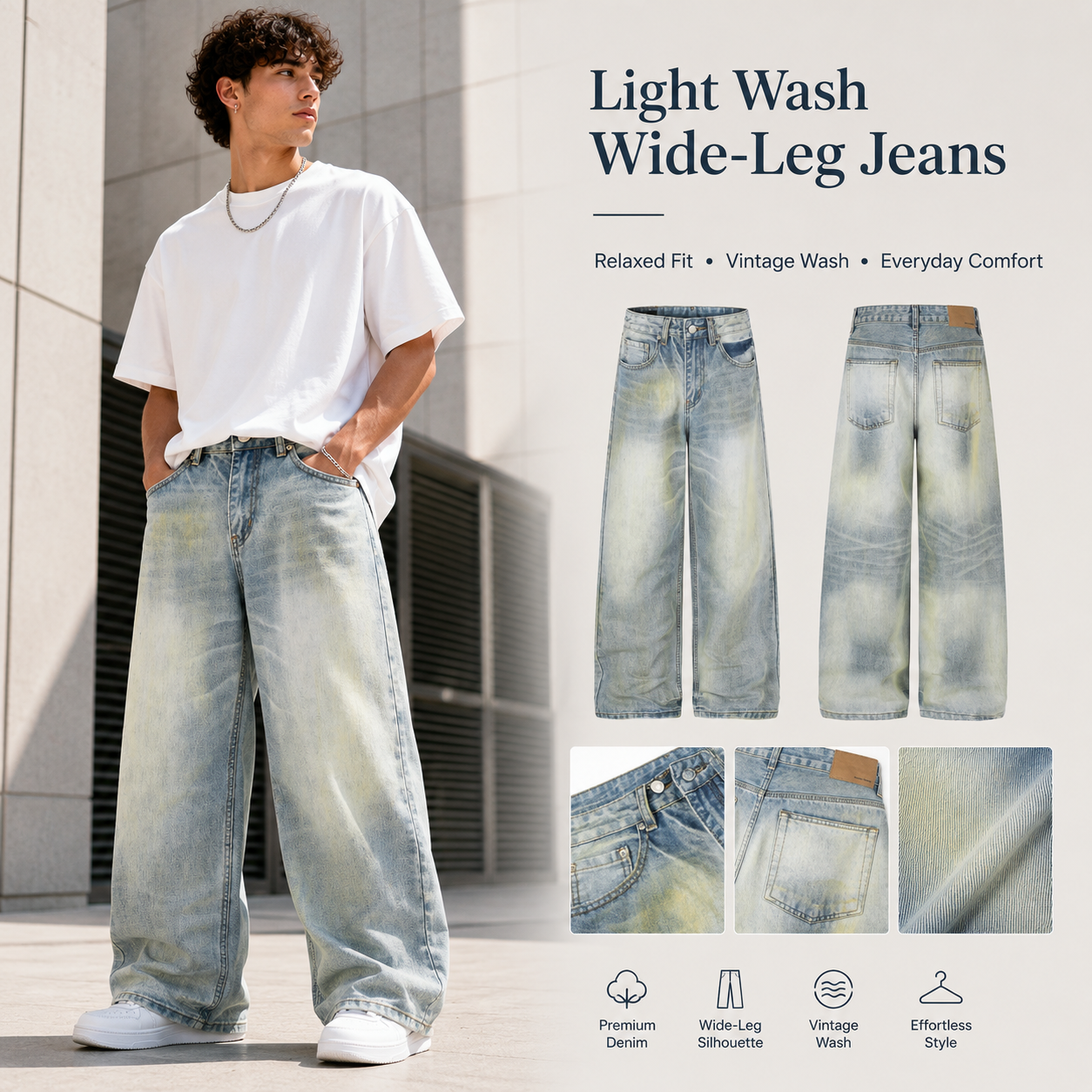 Faded Light-Wash Wide-Leg Jeans - G60011-main-human.png