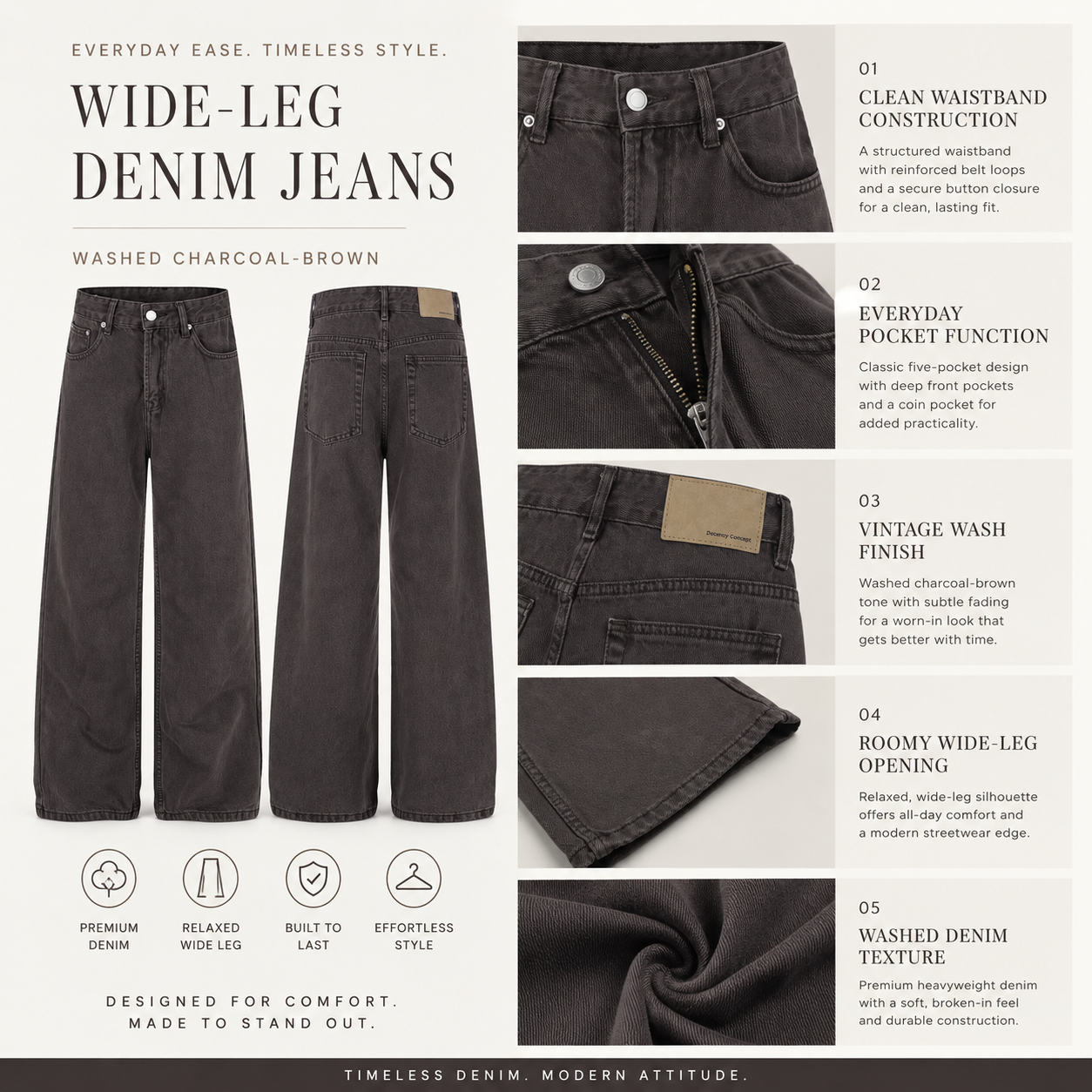 Washed Charcoal-Brown Wide-Leg Jeans - G60016-side-human.png