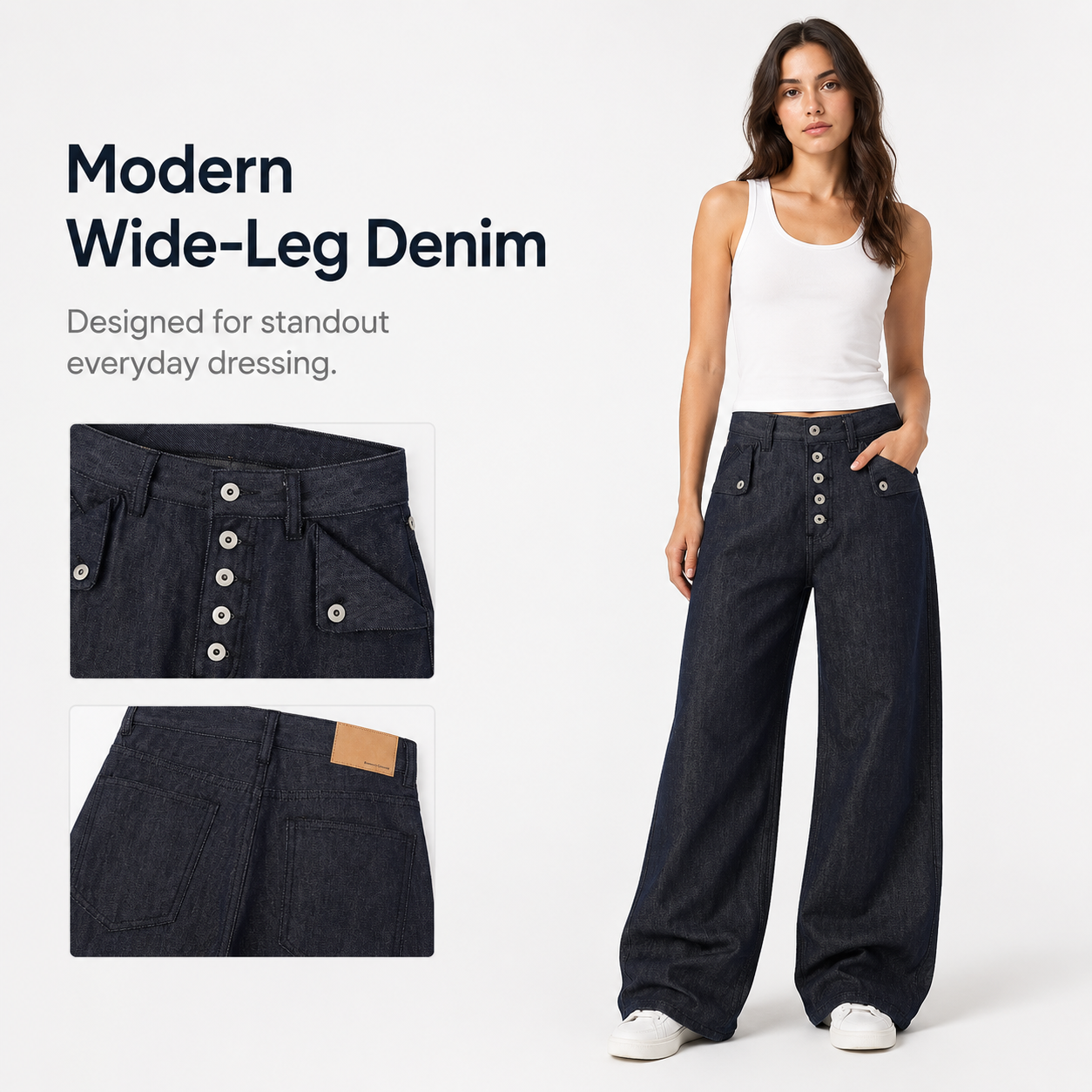 Raw Indigo Button-Fly Wide-Leg Jeans - G60017-detail-waist.png
