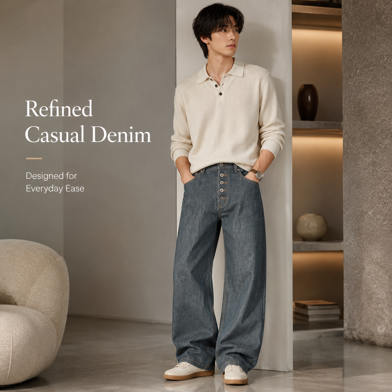 Button-Fly Relaxed Wide-Leg Jeans - G6063-side-human.png